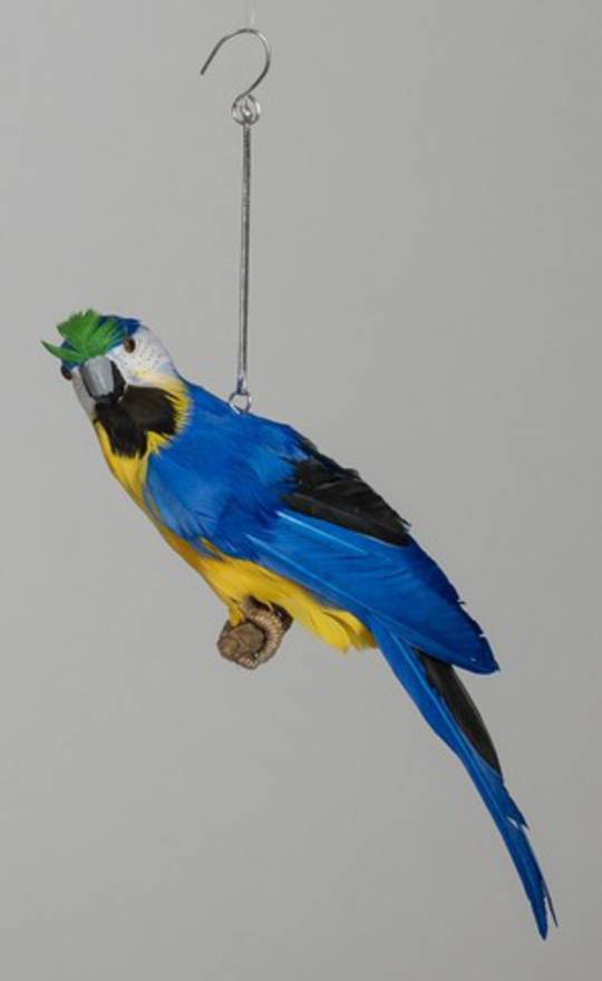 Blue Macaw 32cm