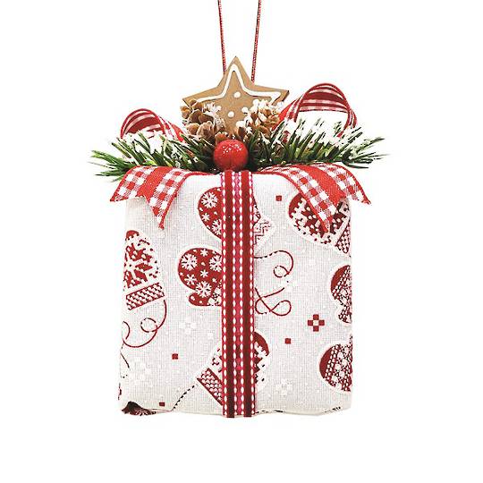 Buy One, Donate One - Maxi Fabric Gingerbread Gift Box 13cm
