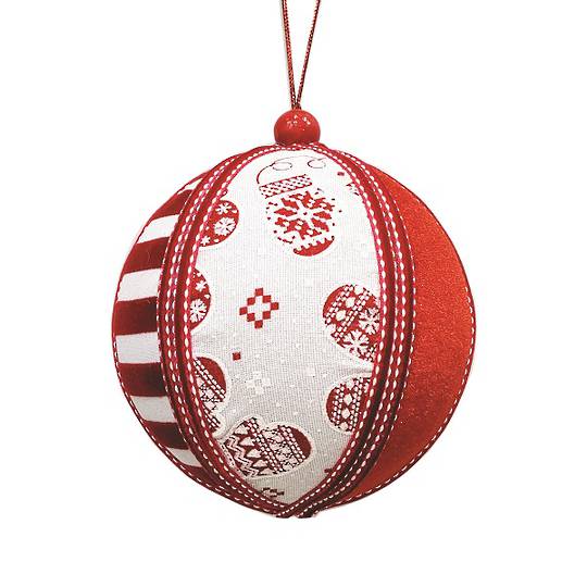 Buy One, Donate One - Maxi Fabric Poly Ball, Scandi 10cm