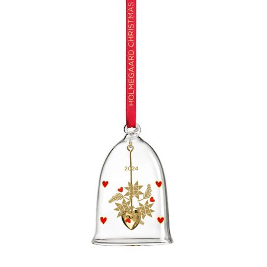 Holmegaard ASF Christmas Bell 8cm 2024 *ETA DEC