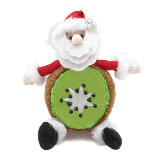 Iconic Fabric KiwiFruit Santa