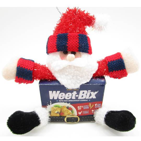 Iconic WeetBix Santa