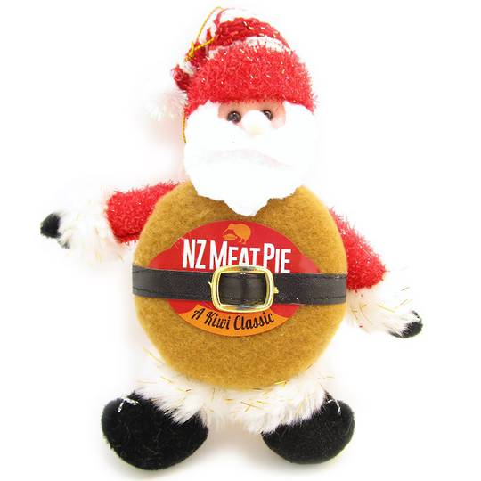 Iconic Fabric MeatPie Santa