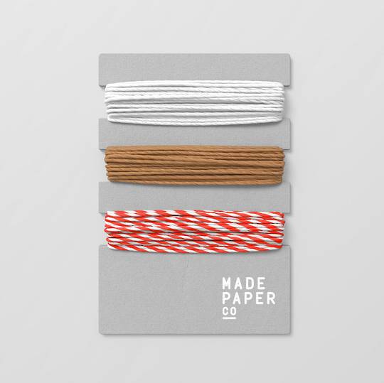 Christmas Twine, 3 Designs