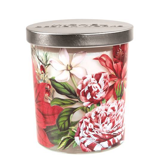 Xmas Bouquet Candle Jar