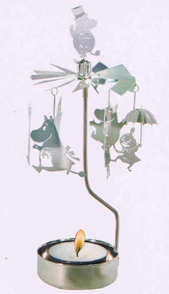Rotary Candle Holder Moomin