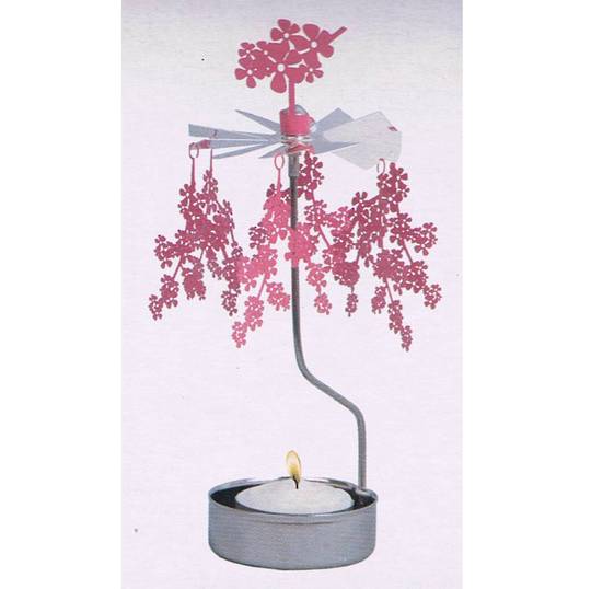 Rotary Candle Holder Cherry Blossom