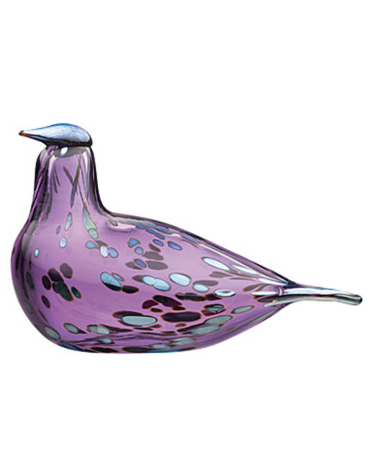 iittala Annual Xmas Bird, Amethyst 21cm 2021