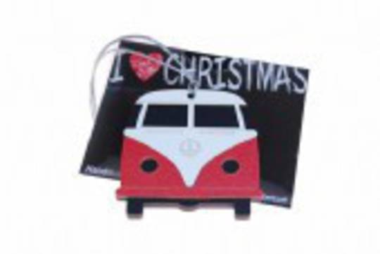 Hnaging I Love Christmas, Kamper Van