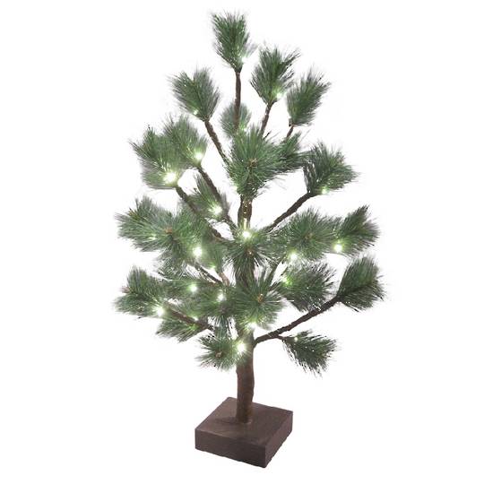 NZ Pine Tree 60cm, 32 LED Lights ***Mid January 2022 Arrival
