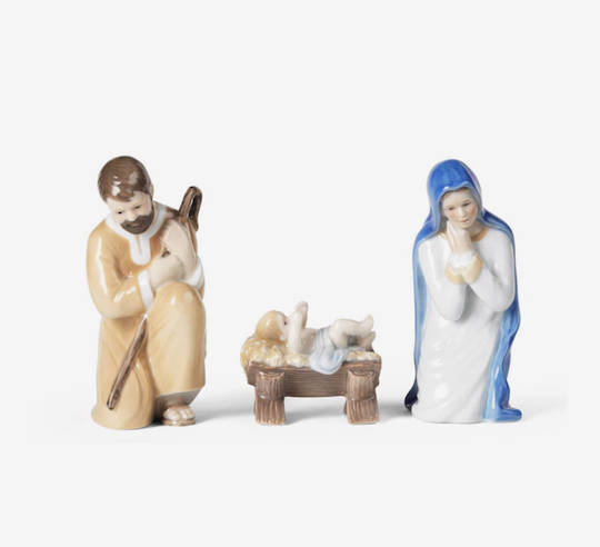 Royal Copenhagen Nativity Set 3 - INDENT ONLY