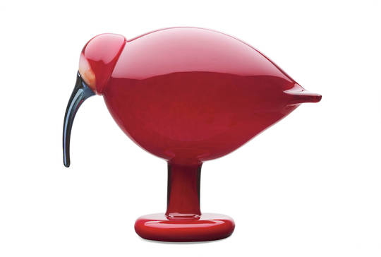 iittala Toikka Bird, Red Ibis