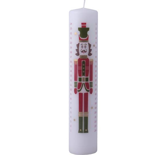 Advent Candle White, Soldier