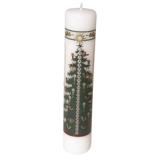 Advent Candle, Traditional Christmas Tree