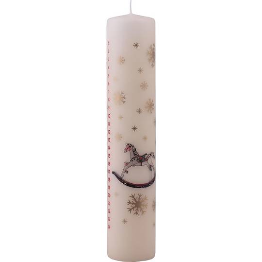 Advent Candle, Rocking Horse
