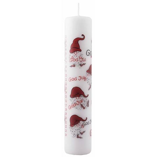 Advent Candle, Gnomes with Beards