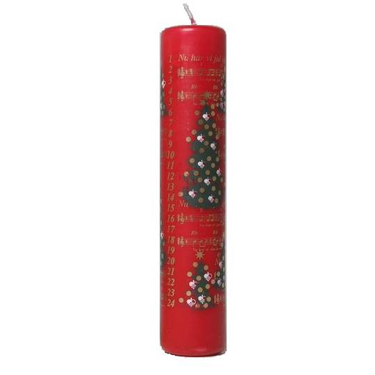 Advent Candle, Christmas Rhymes and Tree