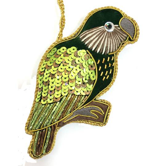 Hanging NZ Bird, Kakapo