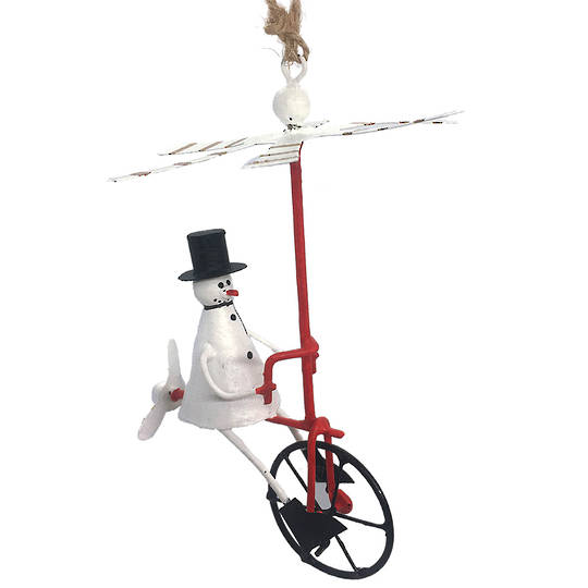 Tin Snowman, Airbike 13cm