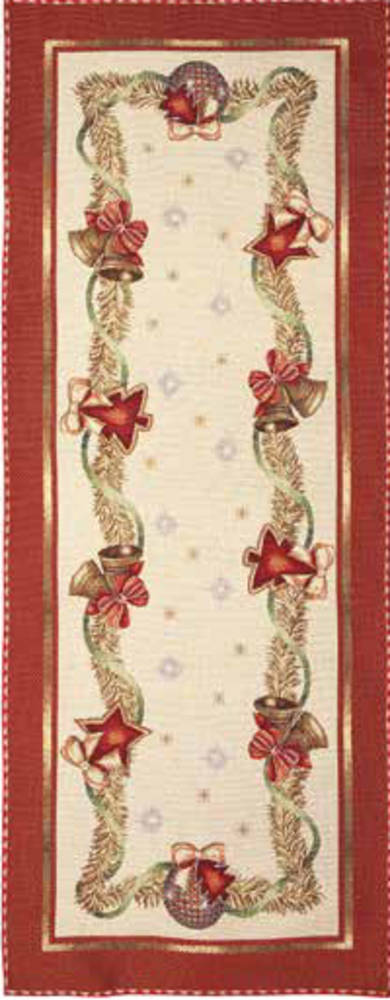 Bells Table Runner 45 x140cm