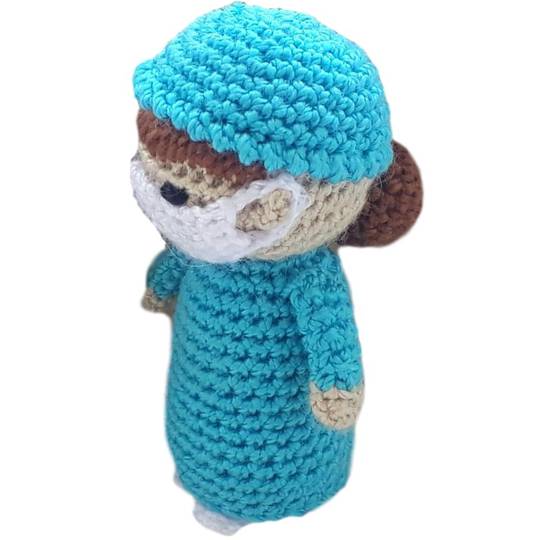 Pandemic Hero Nurse 4cm, 2020