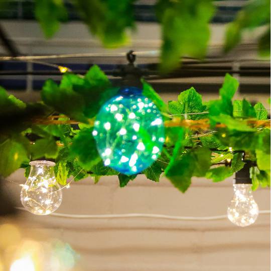 Twinkle Colour Lights 5mtr, Water Resistant