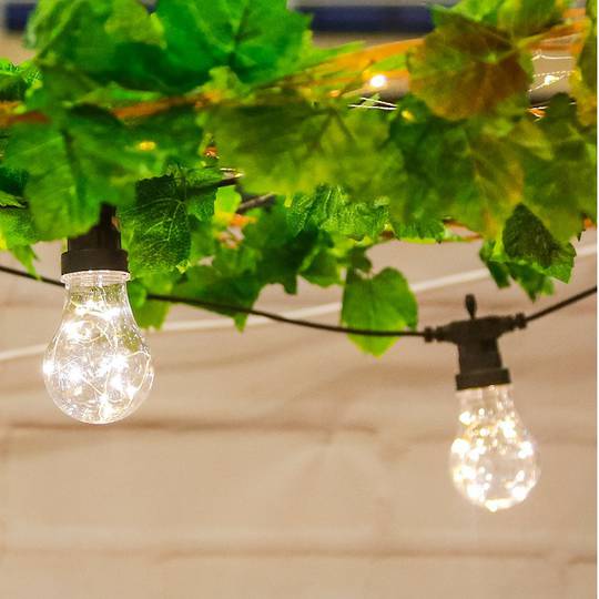 Festoons Light Bulbs 5mtr, Water Resistant