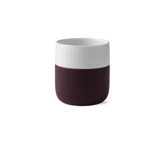Royal Copenhagen Mug w/Silicon Sleeve, Plum