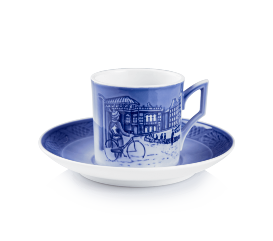 Royal Copenhagen Cup & Saucer, 2016