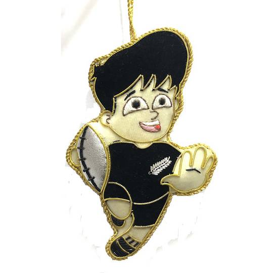 Hanging NZ Rugby Boy