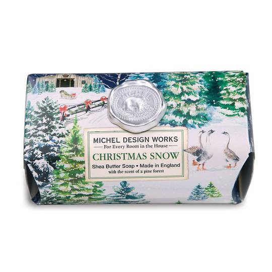 Christmas Snow Large Soap Bar SOLD OUT