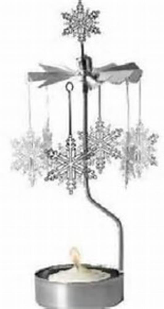 Rotary Candle Holder SnowStar