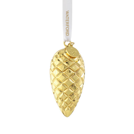 Waterford Gold Pinecone 2022
