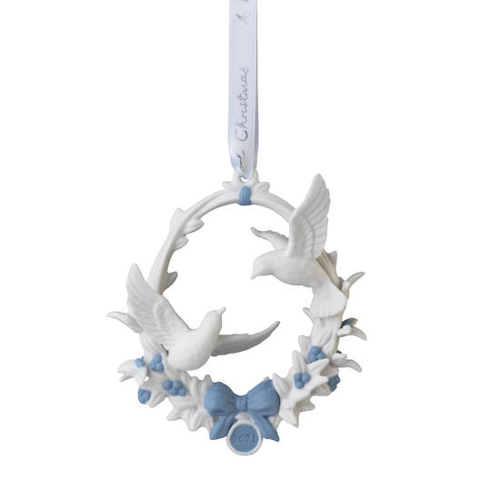 Wedgwood Our First Christmas 2021, Dated