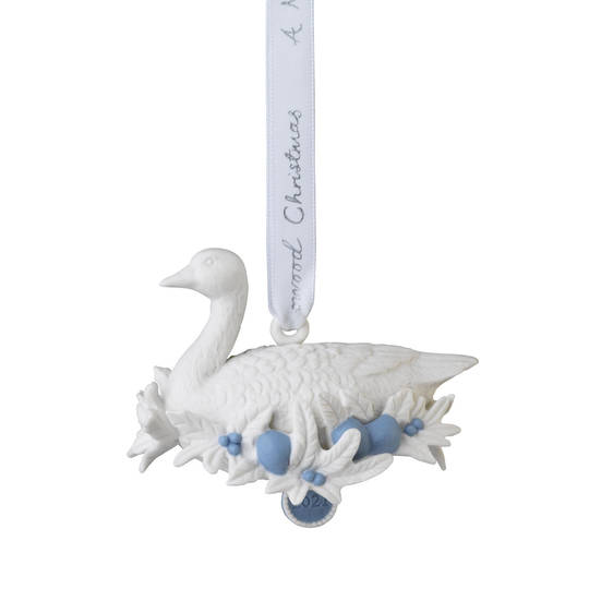 Wedgwood Six Geese A Laying 2021 Dated