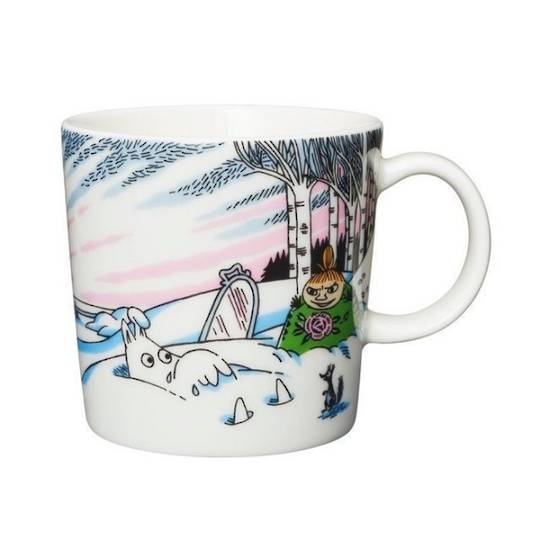 Moomin Annual Christmas Mug 2017