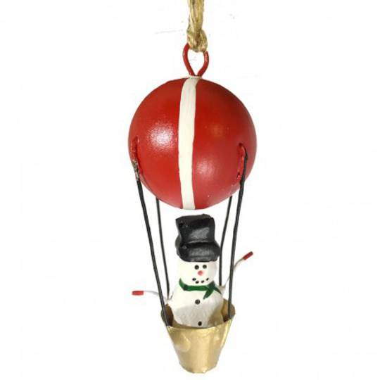 Mini Balloon with Snowman