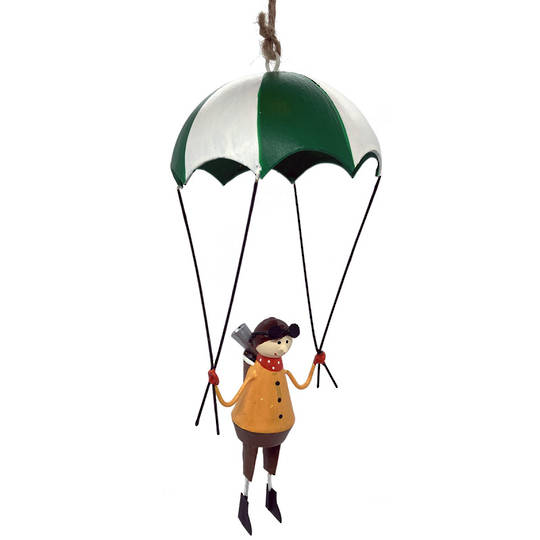 Tin Pilot Parachute 19cm