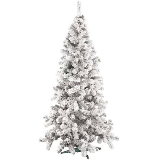 Silhouette Christmas Tree 1.8mtr, Flocked