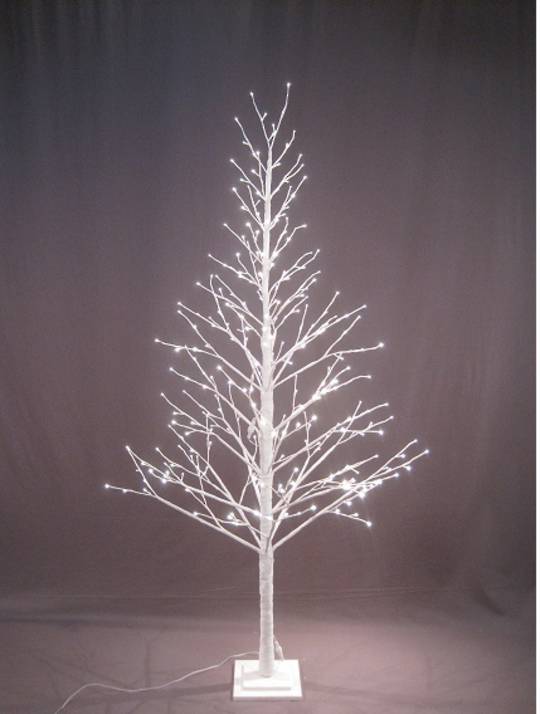 White Twig Tree 2.1mtr with LED Lights