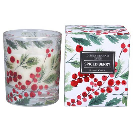 Snowberry Design Scented Candle Jar. Large SOLD OUT