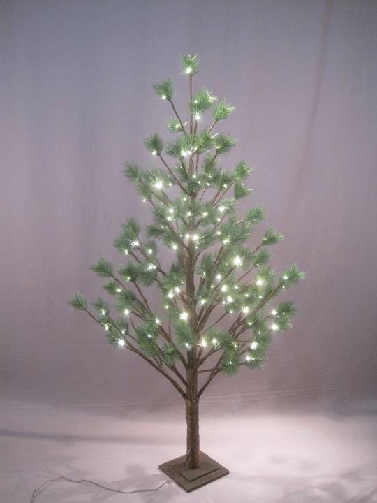 Pine Tree 1.8mtr with 124 LED Lights