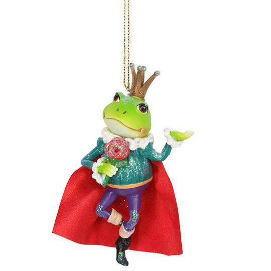 Resin Frog Prince 11cm