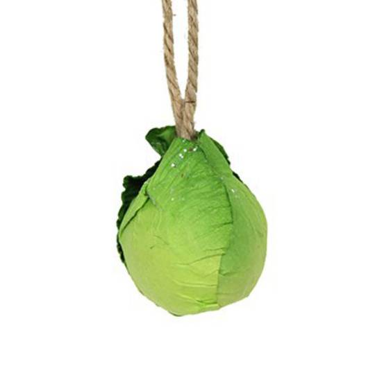 Paper Green Brussel Sprout