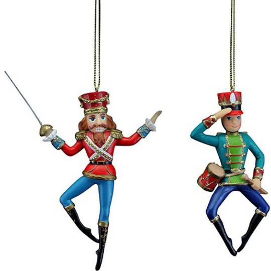 Resin Russian Nutcracker Soldier 14cm