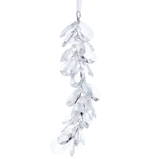 Clear Crystal Cluster 17cm