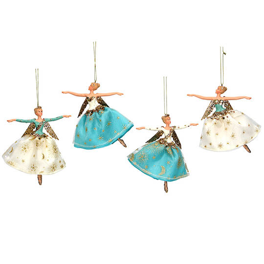Resin Celestial Fairy 14cm