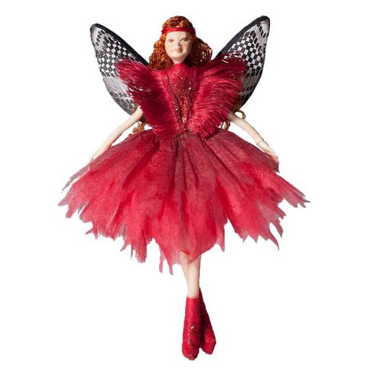NZ Fairy, Pohutukawa Wahine 13cm
