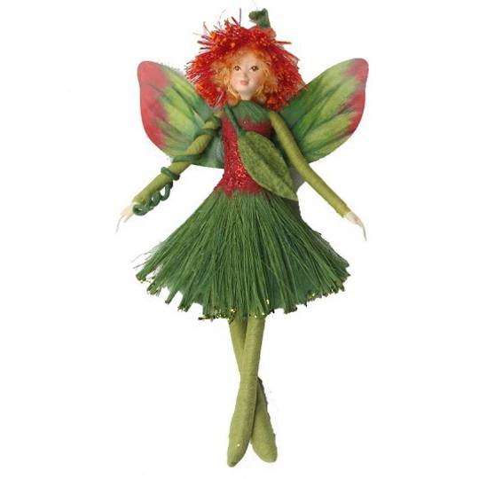 NZ Fairy, Pohutukawa Elf 13cm