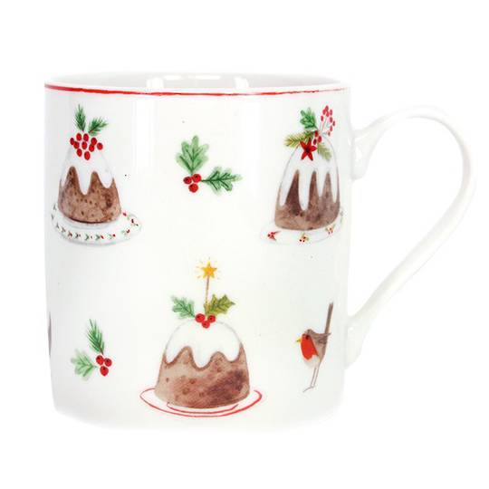 Plum Pudding Mug 350ml